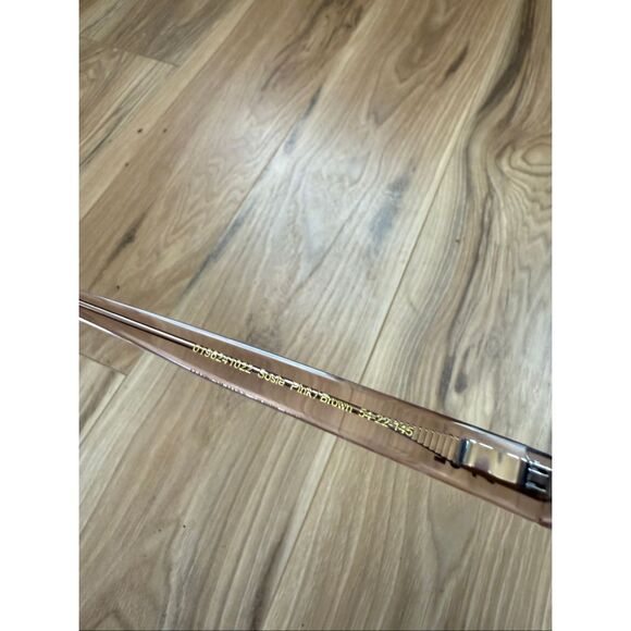 J. McLaughlin Women’s Oversized Rose Colored Sunglasses - Picture 3 of 9